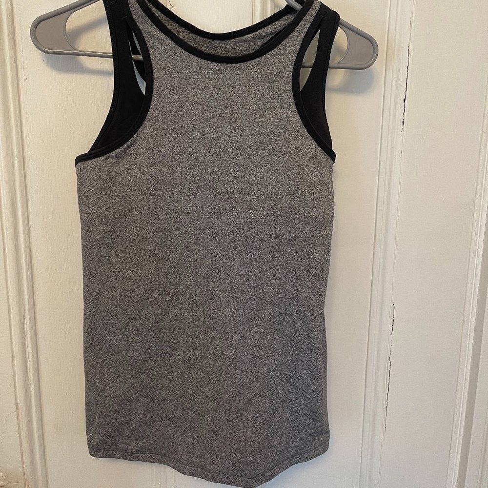 Lululemon Workout Top with Built in Sports Bra